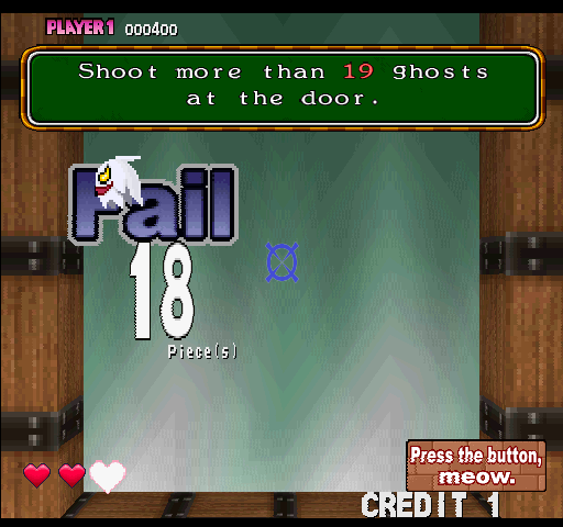Ghoul Panic screenshot 3 for Playstation